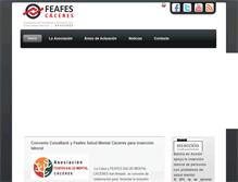 Tablet Screenshot of feafescaceres.com